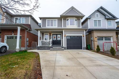 56 Whitwell Way, Binbrook, ON - Outdoor With Facade