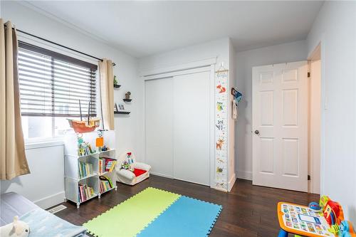 56 Whitwell Way, Binbrook, ON - Indoor Photo Showing Bedroom