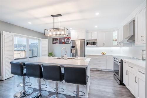 56 Whitwell Way, Binbrook, ON - Indoor Photo Showing Kitchen With Upgraded Kitchen