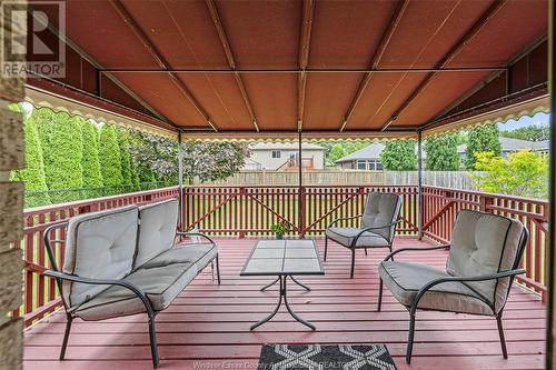43 Conservation Boulevard, Kingsville, ON - Outdoor With Deck Patio Veranda With Exterior