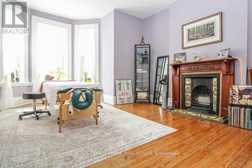 210 Mcdonnel Street, Peterborough, ON - Indoor With Fireplace