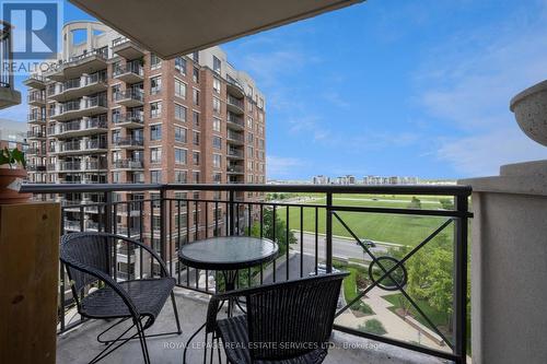 606 - 2391 Central Park Drive, Oakville, ON - Outdoor With Balcony With Exterior