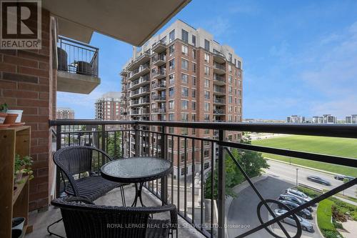 606 - 2391 Central Park Drive, Oakville, ON - Outdoor With Balcony With Exterior