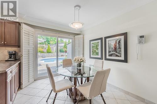 2399 Frayne Court, Mississauga, ON - Indoor Photo Showing Dining Room