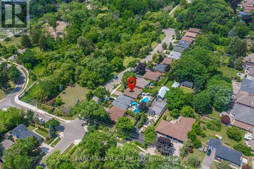 2399 Frayne Court, Mississauga, ON - Outdoor With View