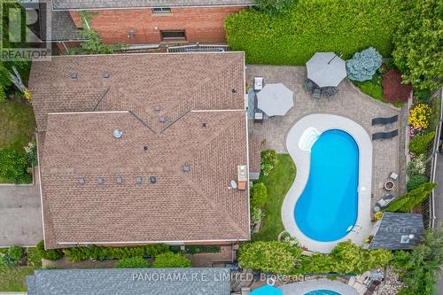2399 Frayne Court, Mississauga, ON - Outdoor With In Ground Pool