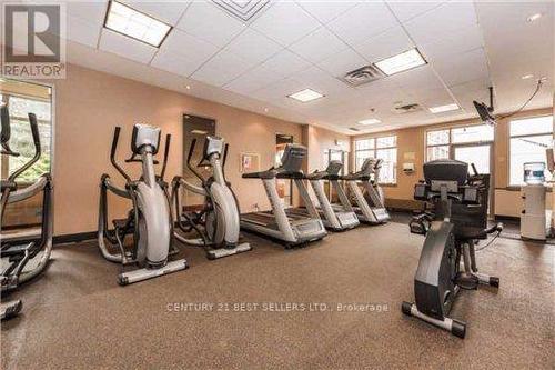1511 - 4090 Living Arts Drive, Mississauga, ON - Indoor Photo Showing Gym Room