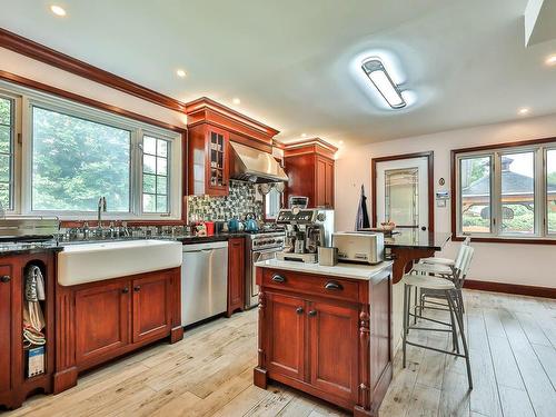 Cuisine - 180 Rue Spencer, Gatineau (Buckingham), QC - Indoor Photo Showing Kitchen