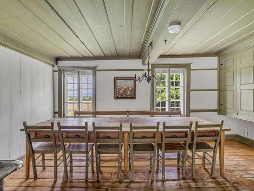 Salle Ã  manger - 1630 Route Marie-Victorin, Lévis (Les Chutes-De-La-Chaudière-Ouest), QC - Indoor Photo Showing Dining Room