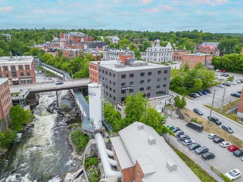 Photo aÃ©rienne - 400-234 Rue Dufferin, Sherbrooke (Les Nations), QC - Outdoor With View