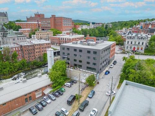 Photo aÃ©rienne - 400-234 Rue Dufferin, Sherbrooke (Les Nations), QC - Outdoor With View