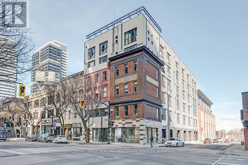 106 - 121 King Street E, Hamilton (Beasley), ON - Outdoor With Facade