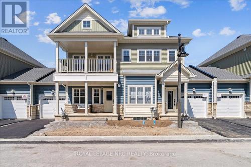 8B Shores Lane, Fort Erie, ON - Outdoor With Balcony With Facade