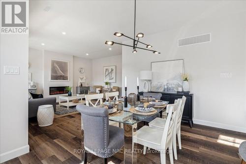 8B Shores Lane, Fort Erie, ON - Indoor Photo Showing Dining Room