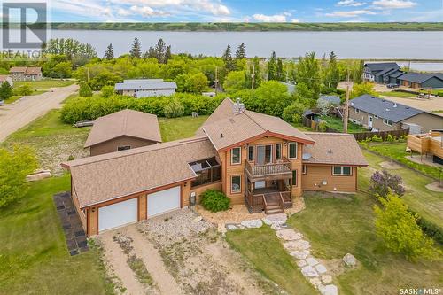 219 Richard Street, Manitou Beach, SK - Outdoor With Body Of Water With Deck Patio Veranda With View