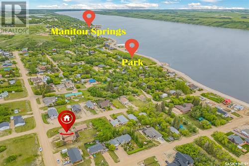 219 Richard Street, Manitou Beach, SK -  With View