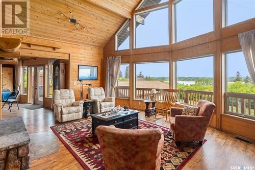 219 Richard Street, Manitou Beach, SK - Indoor Photo Showing Living Room