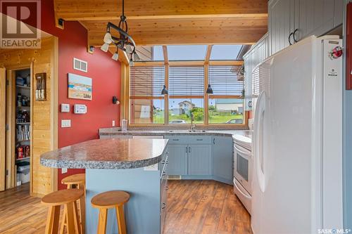 219 Richard Street, Manitou Beach, SK - Indoor Photo Showing Kitchen