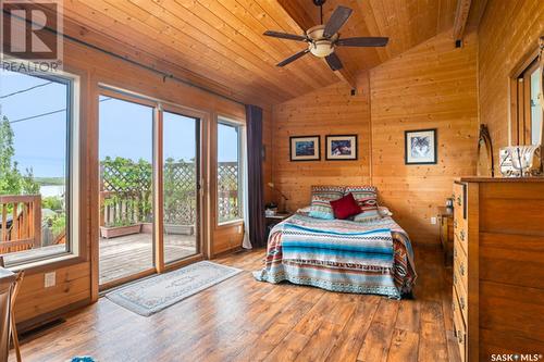 219 Richard Street, Manitou Beach, SK - Indoor Photo Showing Bedroom