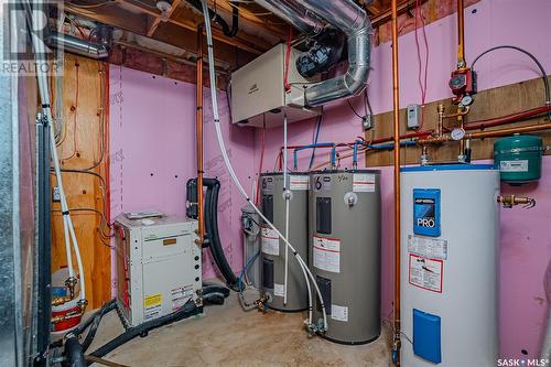 219 Richard Street, Manitou Beach, SK - Indoor Photo Showing Basement