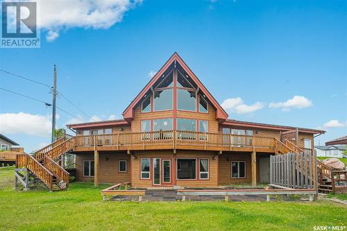 219 Richard Street, Manitou Beach, SK - Outdoor With Deck Patio Veranda