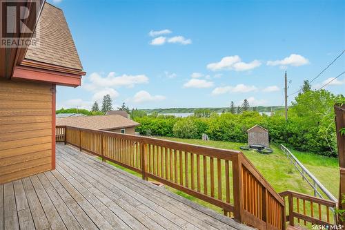 219 Richard Street, Manitou Beach, SK - Outdoor With Deck Patio Veranda