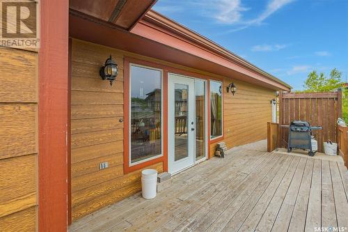 219 Richard Street, Manitou Beach, SK - Outdoor With Deck Patio Veranda With Exterior