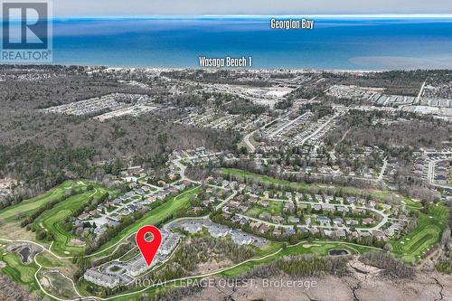 112 - 50 Mulligan Lane, Wasaga Beach, ON - Outdoor With Body Of Water With View