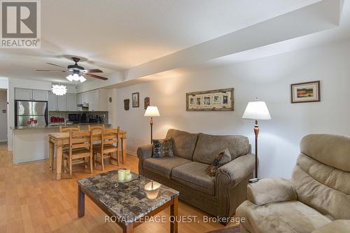 112 - 50 Mulligan Lane, Wasaga Beach, ON - Indoor Photo Showing Living Room
