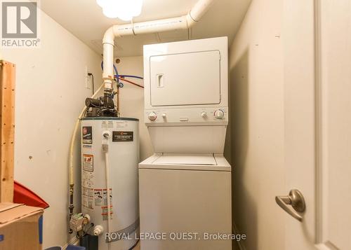 112 - 50 Mulligan Lane, Wasaga Beach, ON - Indoor Photo Showing Laundry Room