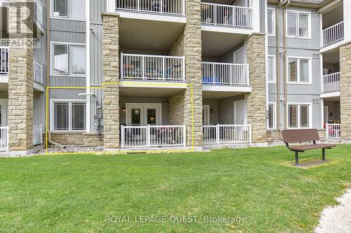 112 - 50 Mulligan Lane, Wasaga Beach, ON - Outdoor