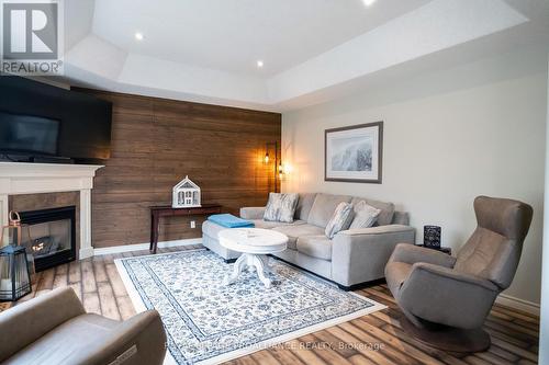 2 Oak Ridge Drive, Quinte West, ON - Indoor Photo Showing Living Room With Fireplace