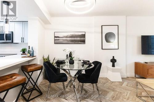 302 - 330 Adelaide Street E, Toronto, ON - Indoor Photo Showing Dining Room