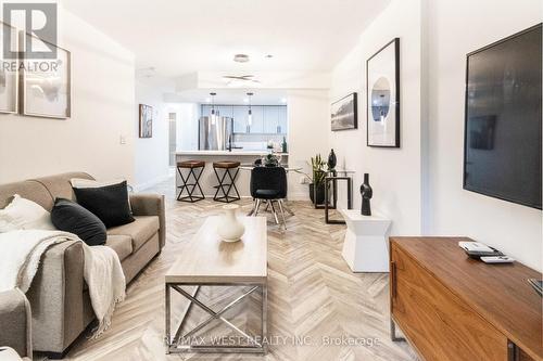 302 - 330 Adelaide Street E, Toronto, ON - Indoor Photo Showing Living Room