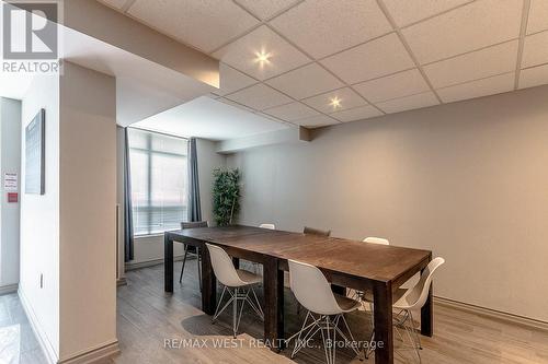 302 - 330 Adelaide Street E, Toronto, ON - Indoor Photo Showing Dining Room