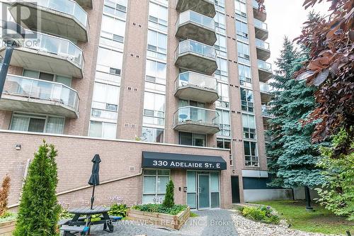 302 - 330 Adelaide Street E, Toronto, ON - Outdoor With Facade