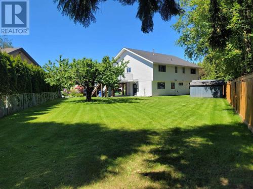 4729 Bolton Avenue, Terrace, BC - Outdoor With Backyard