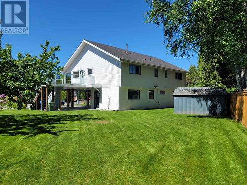 4729 Bolton Avenue, Terrace, BC - Outdoor With Deck Patio Veranda