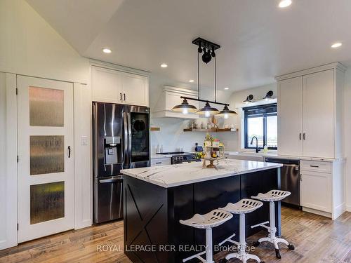 133 Parker Dr, Wellington North, ON - Indoor Photo Showing Kitchen With Upgraded Kitchen