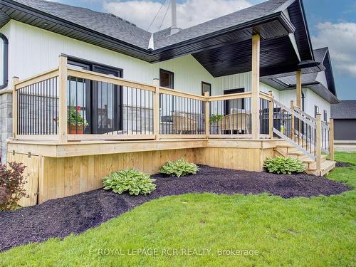 133 Parker Dr, Wellington North, ON - Outdoor With Deck Patio Veranda