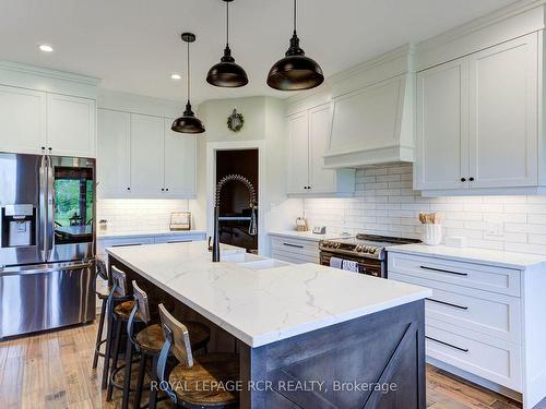 133 Parker Dr, Wellington North, ON - Indoor Photo Showing Kitchen With Upgraded Kitchen