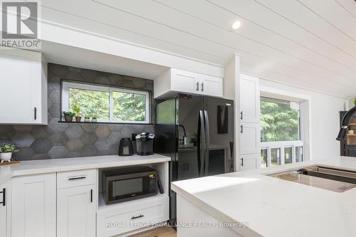 2280 County 30 Road, Brighton, ON - Indoor Photo Showing Kitchen With Double Sink