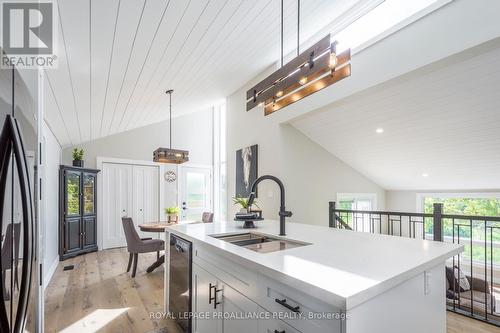 2280 County 30 Road, Brighton, ON - Indoor Photo Showing Kitchen With Double Sink