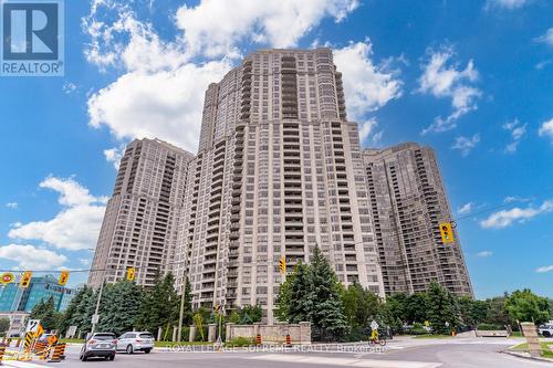 2413 - 35 Kingsbridge Garden Circle, Mississauga, ON - Outdoor With Facade