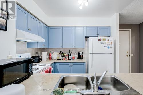 2413 - 35 Kingsbridge Garden Circle, Mississauga, ON - Indoor Photo Showing Kitchen With Double Sink