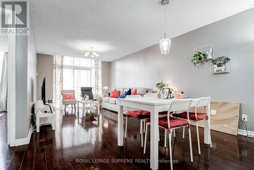 2413 - 35 Kingsbridge Garden Circle, Mississauga, ON - Indoor Photo Showing Dining Room