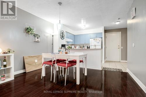 2413 - 35 Kingsbridge Garden Circle, Mississauga, ON - Indoor Photo Showing Dining Room