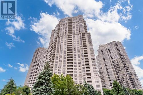 2413 - 35 Kingsbridge Garden Circle, Mississauga, ON - Outdoor With Facade