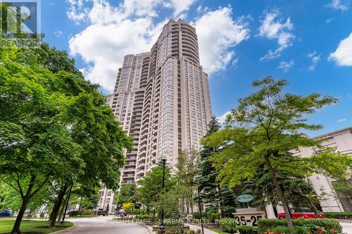 2413 - 35 Kingsbridge Garden Circle, Mississauga, ON - Outdoor With Facade