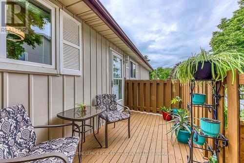 2230 Manchester Drive, Burlington, ON - Outdoor With Deck Patio Veranda With Exterior